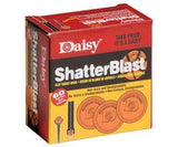 Daisy Shatter Blast Breakable Refill Target 2 in. Disks (60 Pack)