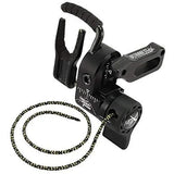 Quality Archery Designs QAD HDX Arrow Rest Black