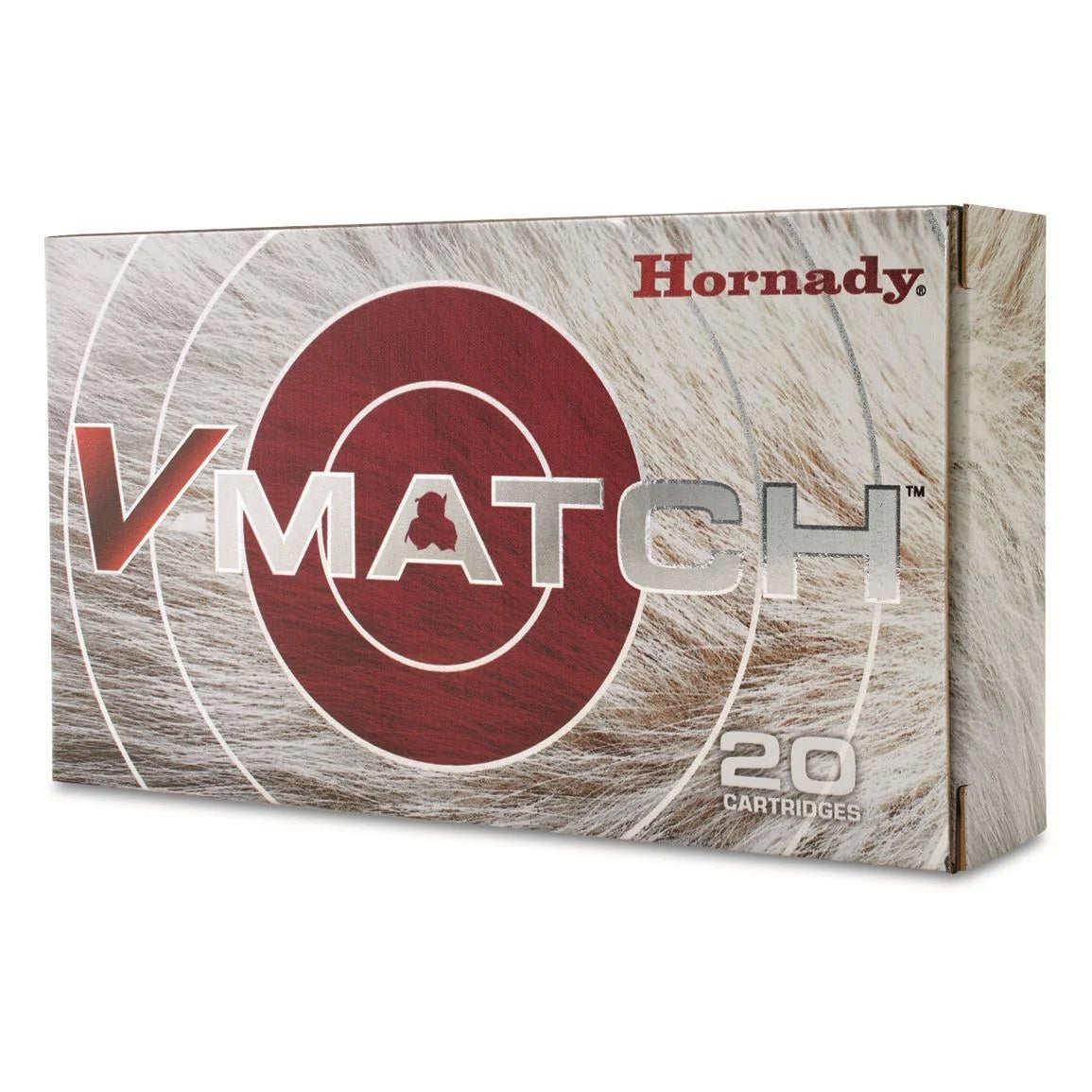 81504 V-MATCH 6.5 Creedmoor 100 Grain ELD-VT Bullet - 20 Round Per Box