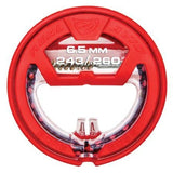 Real Avid Unisex's Boss .243CAL/.260CAL/6.5mm Storing, Pull Through, Bore Cleaning System, Black/Red