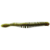 Big Bite Baits Coontail Worm - 4.75 inch - Watermelon Red Ghost