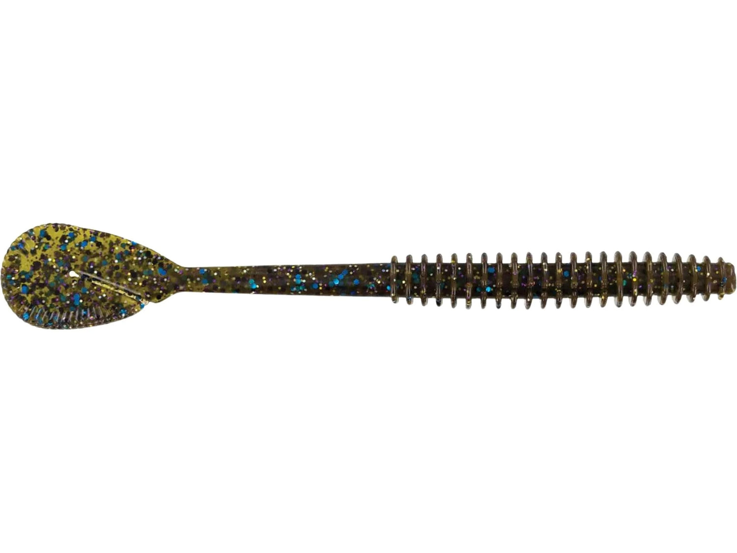 Big Bite Baits 55TSWWORM-11 5.5 in. Tour Swim Worm Tilapia Magic Fishing Lure