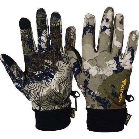 King S XKG5000-XK7-ML XK7 Pattern Mens Size Med/Large Lightweight Hunting Gloves