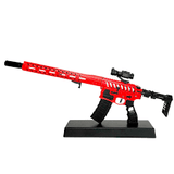 AR 15 skeleton model