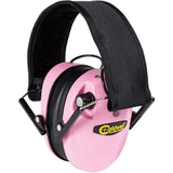 Caldwell E-Max Low Profile Electronic Hearing Protection-Pink Electronic
