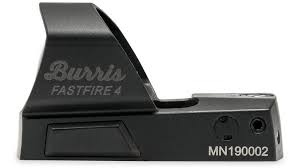 Burris Fastfire IV Multi-Reticles Picatinny Mount Waterproof/Fogproof/Shockproof Black Matte Red Dot Hunting Sight (300259)