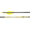 Victory Archery Vap 0.166" Micro Diameter Hunting Arrow (Spine: 450, 6 Pack Fletched Arrows, Straightness ±± 0.001 - Elite - Yellow)