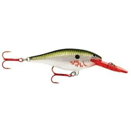 Rapala SR05BHO Shad Rap Crankbait Fishing Lure 2 Bleeding Hot Olive