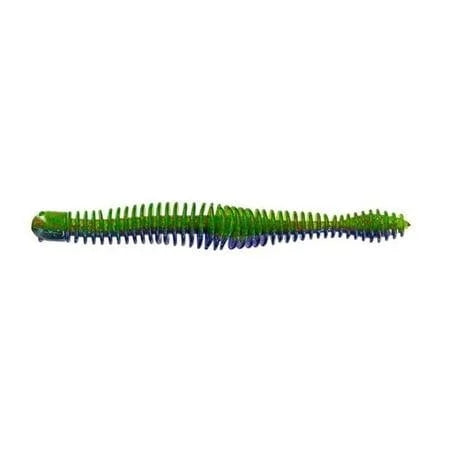 Big Bite 4CONT-11 4.75 in. Coontail Watermelon Red Flake & Junebug Fishing Lure