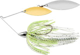 War Eagle We12NW09 Nickel Frame Double Willow SpinnerBait Spot Remover Fishing Lure