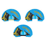 Phelps Game Calls Summit Series Pack - Elk Diaphragms with Half Dome Design for Bull and Cow Sounds Across All Air Pressures