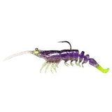 81535665 PrawnstarZ Shrimp Lure, Purple Death