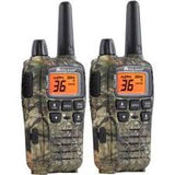 Midland - X-Talker 38-Mile, 36-Channel FRS 2-Way Radios (Pair) - Camo Pattern