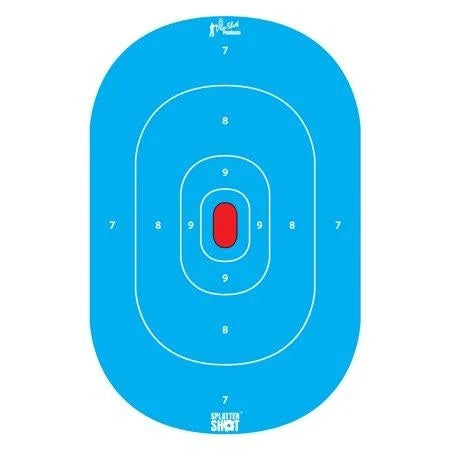 Proshot SILH-INTP-Blue-8Pk 12x18 Silhouette Insert