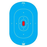 Proshot SILH-INTP-Blue-8Pk 12x18 Silhouette Insert