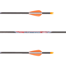 black eagle intrepid fletched arrows shaft 1000