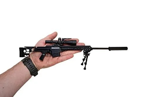 Miniature Barrett MK22 Model Black