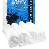 Koola Buck Premium Heave Duty Reusable Game/Meat Bag XL 4 Pack Wild Game Elk ou
