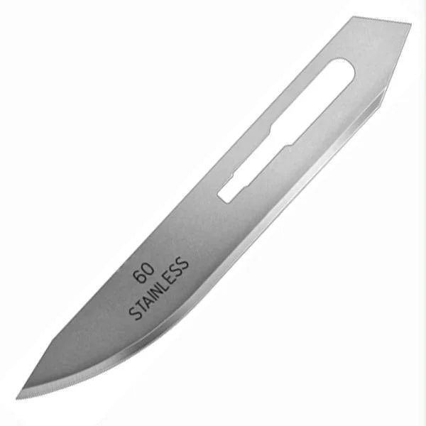 Havalon SSC60XTDZ 60XT Stainless Steel Blades 2.75