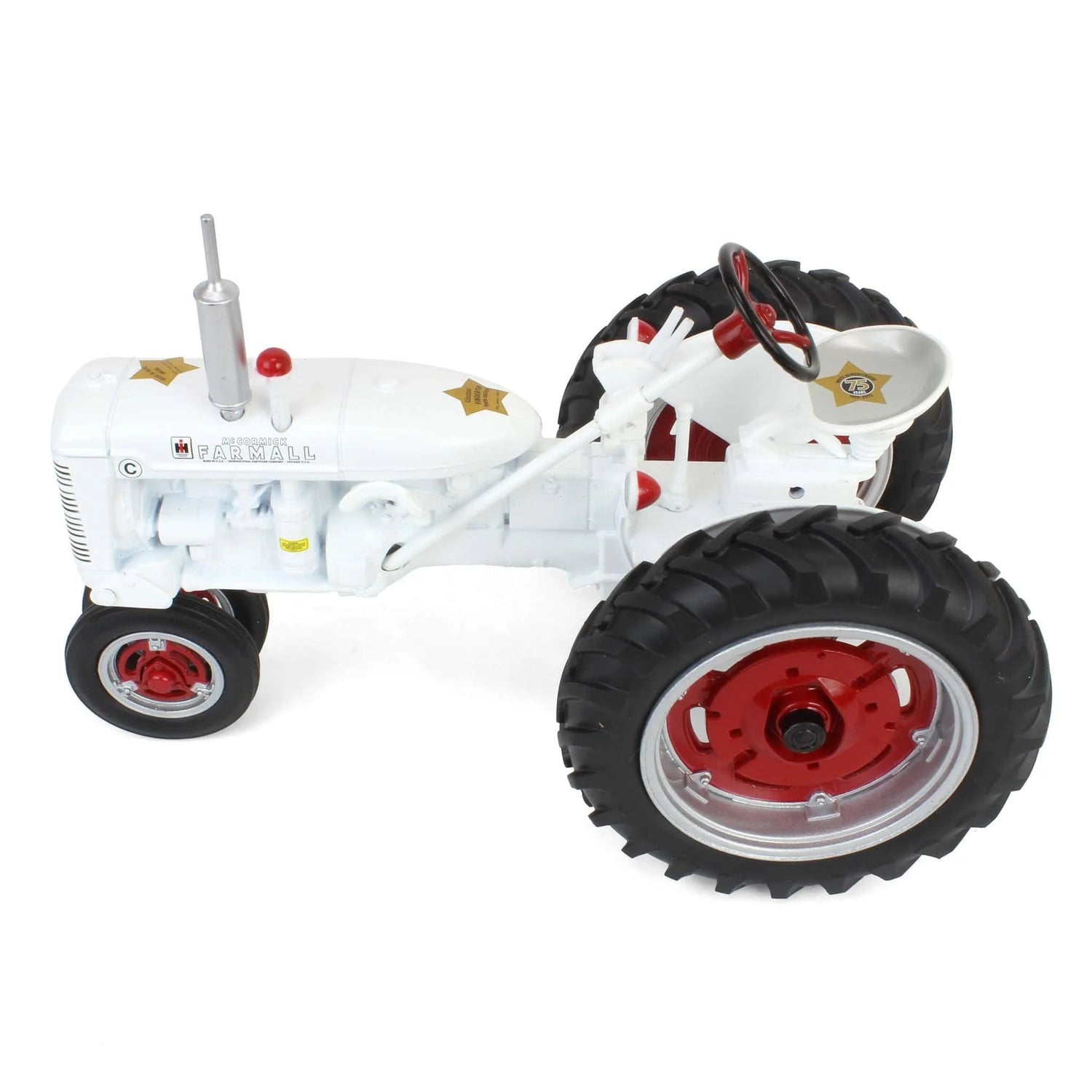 ERTL 1/16 Farmall C White Demonstrator Tractor