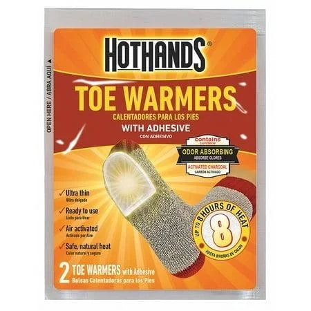 HeatMax Hot Hands Toe Warmers