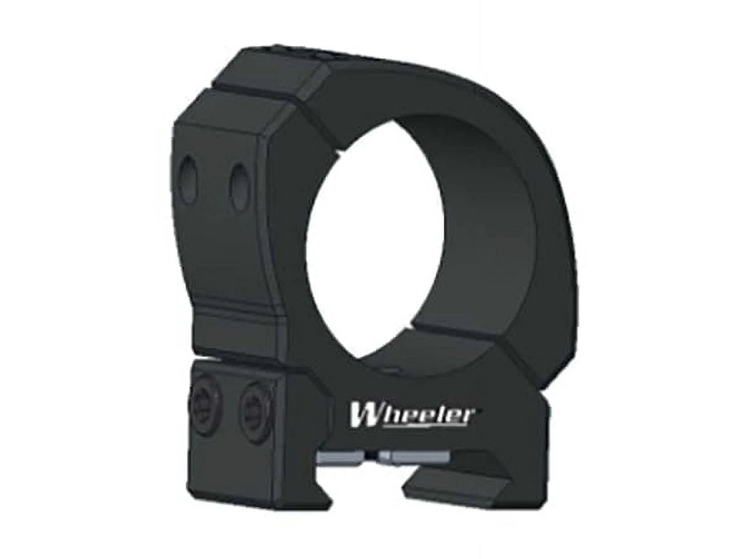 Wheeler Delta Series Sporter Bi-Weaver Pic Rings 1in MED