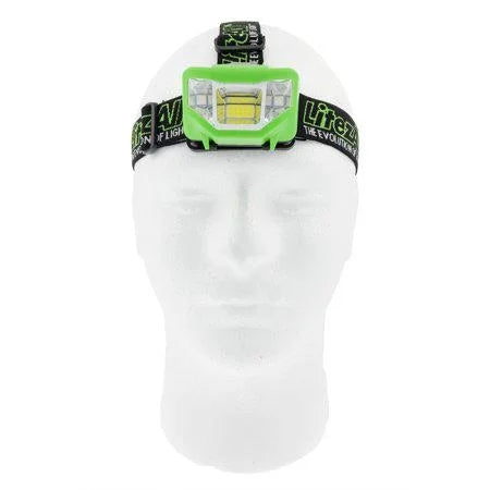 LiteZall Quattro 4 Mode LED Headlamp 200 Lumens AAA Battery Powered