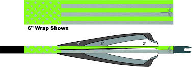 Whitewater Arrow Wraps