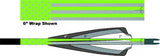 Whitewater Arrow Wraps