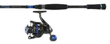 Dobyns Rods Maverick Spinning / 6'0" / 1 Pc & Maverick Spinning Reel/Size 2500 / Blue