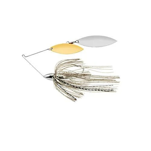 War Eagle We12NW04 Nickel Frame Double Willow SpinnerBait Mouse Fishing Lure