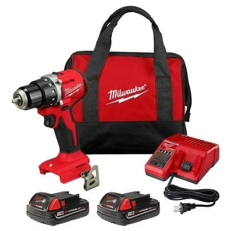 Milwaukee M18 3601-22CT Drill/Driver Kit  Battery Included  18 V  1/2 in Chuck