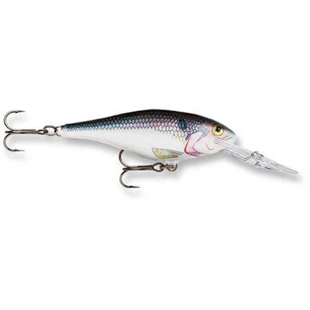 Rapala Shad Rap 05 Crankbait Fishing Lure 2 oz Shad