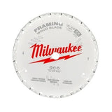 Milwaukee 48-41-0720 7-1/4 Carbide Teeth Circular Saw Blade