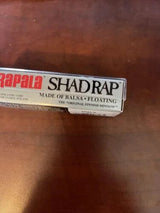 Rapala Shad Rap 05 Crankbait Fishing Lure 2 oz Silver
