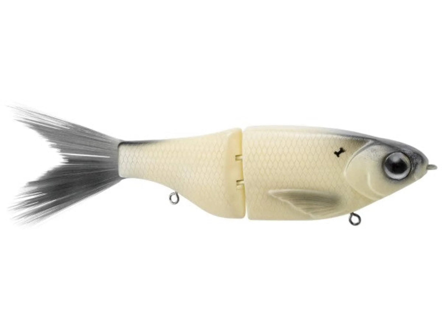 SPRO KGB 180 Glide Bait Fishing Lure for Bass in Bone Color