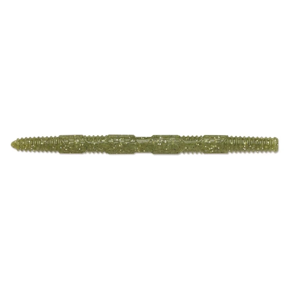 Crush City Customs Pigstick Worm Lure, Baby Bass - 5 in.