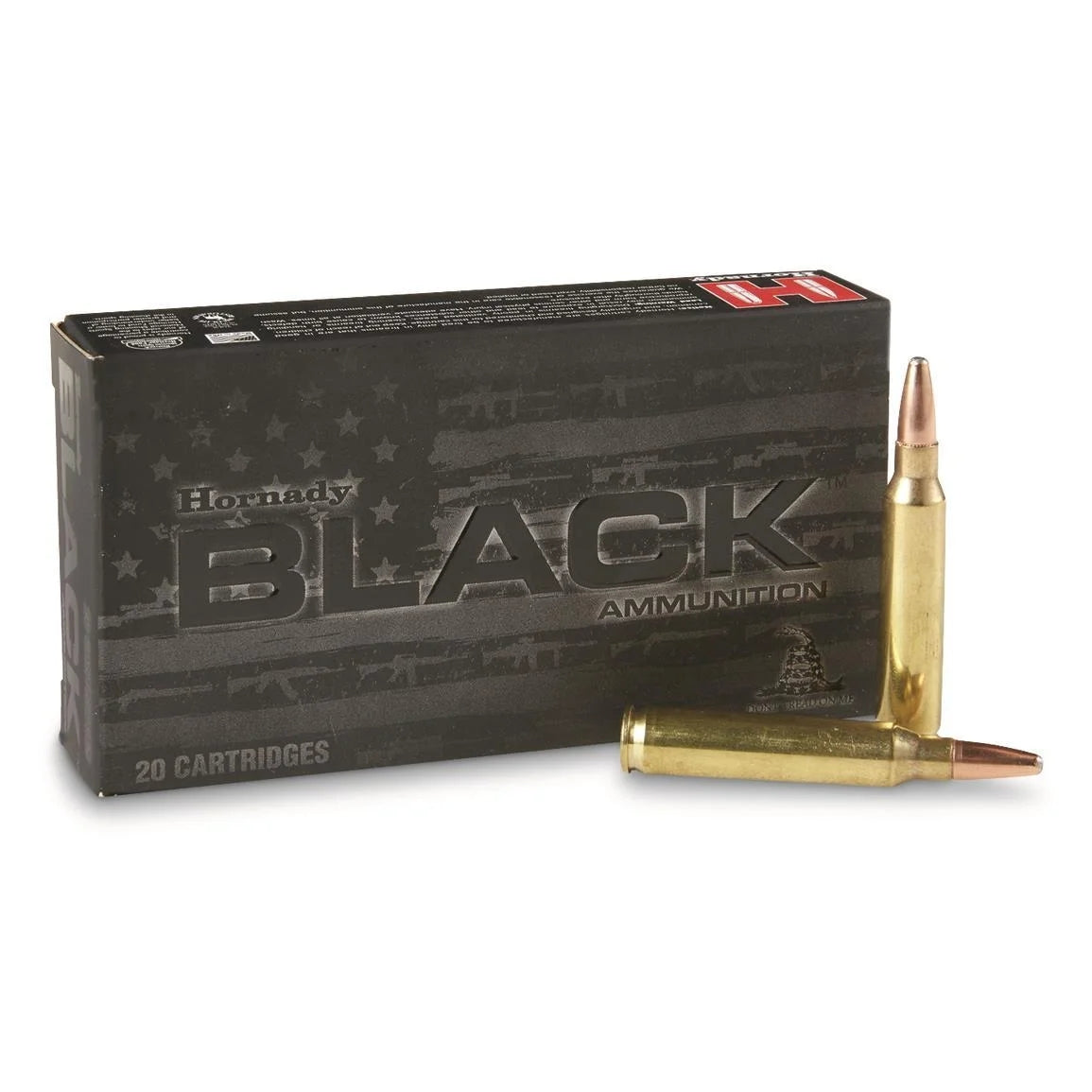 Hornady Black, 5.56x45mm Nato, Interlock HD SBR, 75 Grain