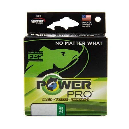 PowerPro Braided Fishing Line x 100yd Grn 15lb