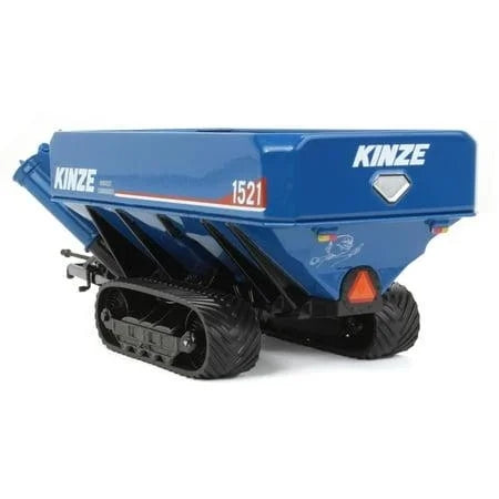 KinZE 1521 Grain Cart with Tracks Blue 1/64 Diecast Model by Speccast