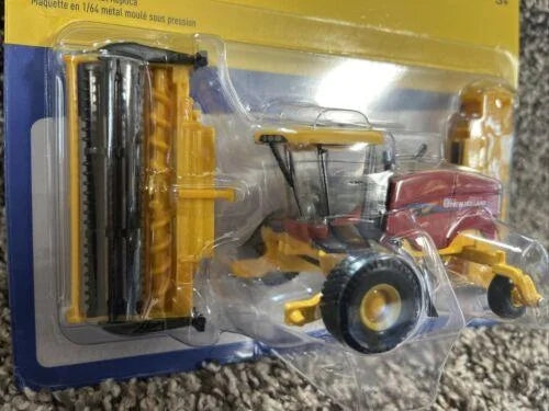 ERTL 1/64 New Holland Speedrower 260 Plus Self-Propelled Windrower