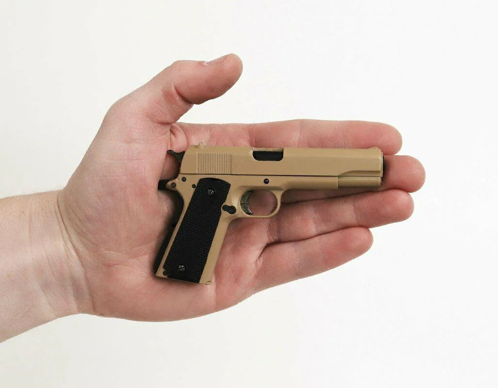 Goatguns Silver Miniature 1911 Model