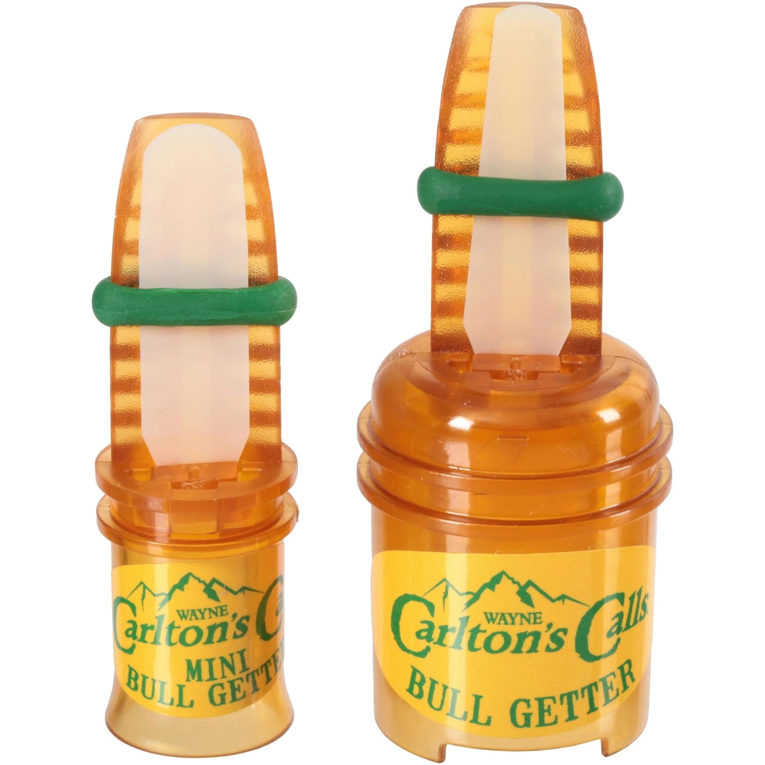 Carlton s Calls by Hunters Specialties Bull Getter/ Mini Bull Getter Elk Call Combo