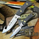 Knives of Alaska Trekker Whitetail Hunter/Cub Bear D2 Knives Combo