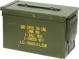 50 Cal Ammo Can