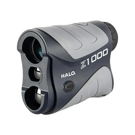 Halo Optics 1000 Yard Laser Rangefinder with 6X Magnification