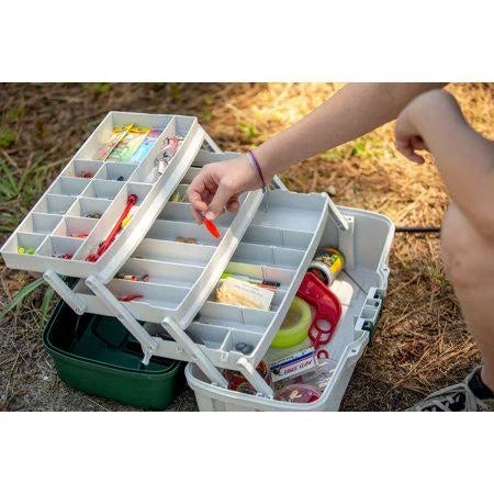 Plano Synergy Stowaway Compact Fishing Tackle Box -Compartment Storage