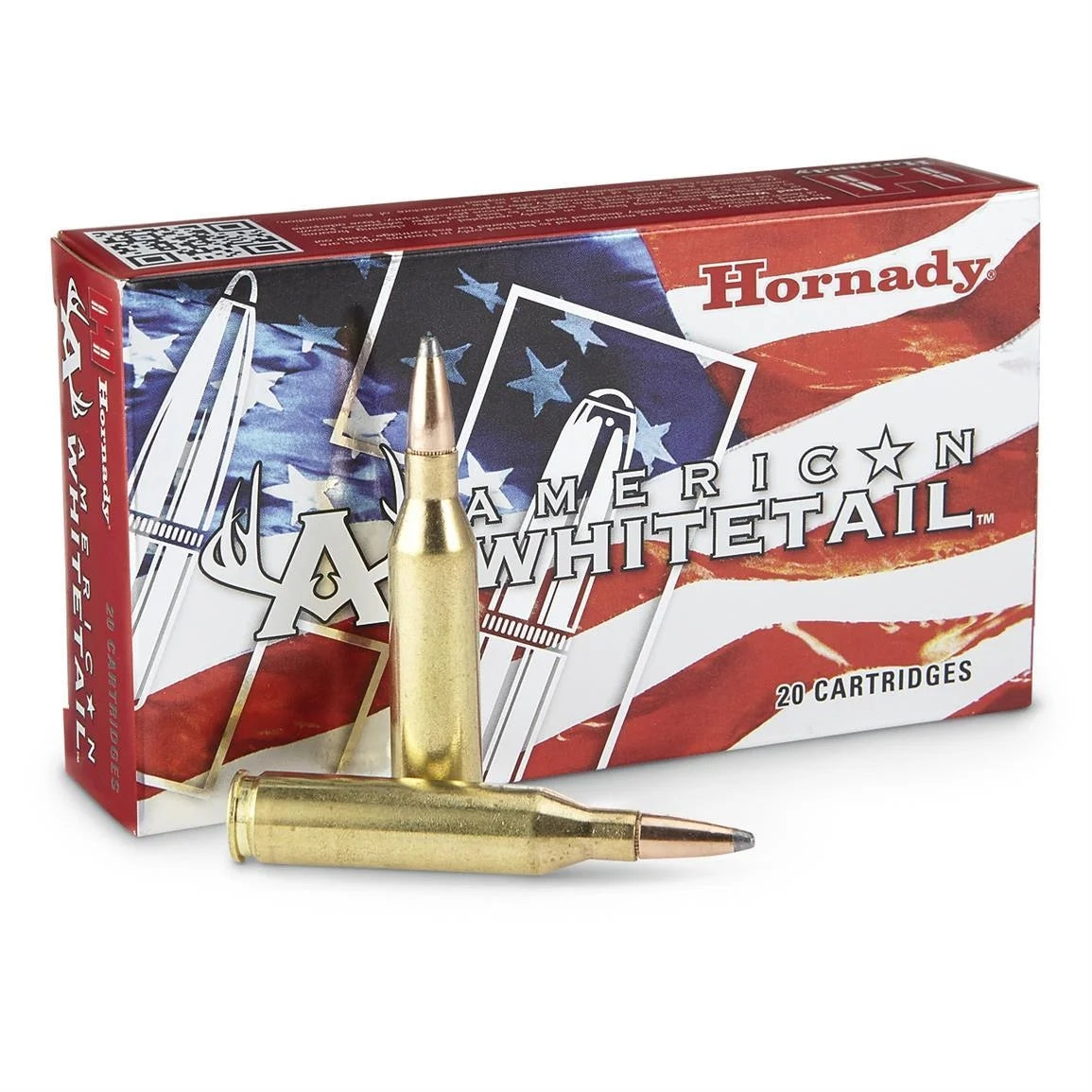 Hornady American Whitetail Centerfire Rifle Ammo