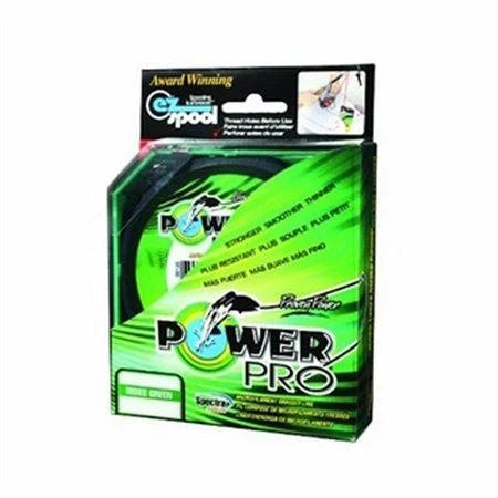 PowerPro Braided Fishing Line x 100yd Grn 50lbs