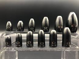 Tungsten Worm Weights